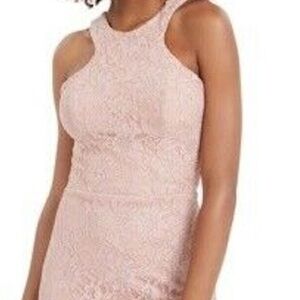 Elegant Lace Sleeveless Dress